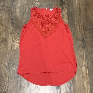 Women’s Medium Eyeshadow Rust Tank